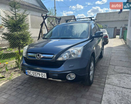 Синій Хонда СРВ, об'ємом двигуна 2.2 л та пробігом 249 тис. км за 9000 $, фото 1 на Automoto.ua