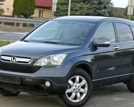 Синий Хонда СРВ, объемом двигателя 2 л и пробегом 248 тыс. км за 3800 $, фото 1 на Automoto.ua