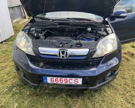 Синій Хонда СРВ, об'ємом двигуна 2 л та пробігом 320 тис. км за 6800 $, фото 1 на Automoto.ua