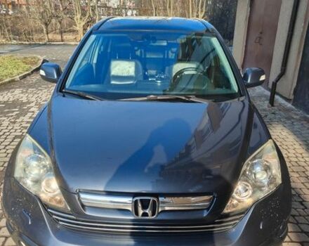 Синий Хонда СРВ, объемом двигателя 2.35 л и пробегом 179 тыс. км за 12000 $, фото 1 на Automoto.ua