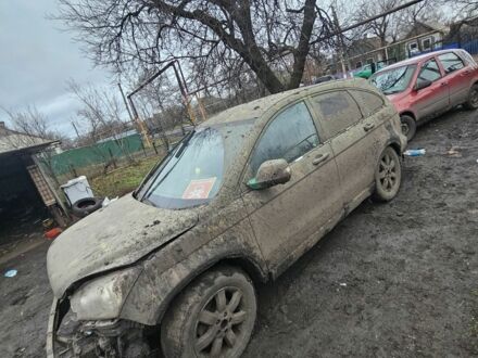 Синий Хонда СРВ, объемом двигателя 2.2 л и пробегом 170 тыс. км за 1200 $, фото 1 на Automoto.ua