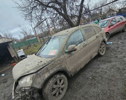 Синий Хонда СРВ, объемом двигателя 2.2 л и пробегом 170 тыс. км за 1200 $, фото 1 на Automoto.ua