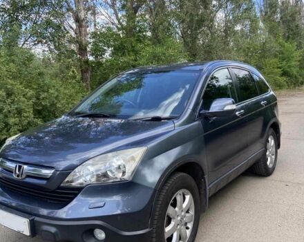 Синий Хонда СРВ, объемом двигателя 2 л и пробегом 130 тыс. км за 2900 $, фото 1 на Automoto.ua