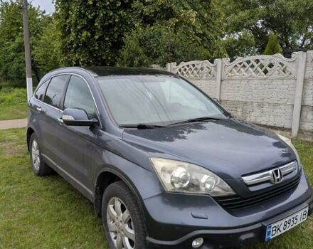 Синий Хонда СРВ, объемом двигателя 2.2 л и пробегом 270 тыс. км за 9000 $, фото 1 на Automoto.ua