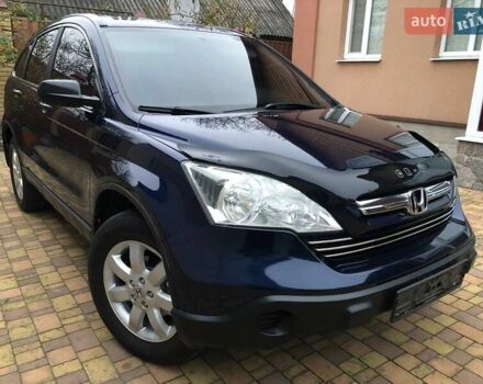 Синій Хонда СРВ, об'ємом двигуна 2.35 л та пробігом 241 тис. км за 11350 $, фото 1 на Automoto.ua