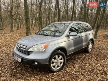 Синий Хонда СРВ, объемом двигателя 2.35 л и пробегом 318 тыс. км за 10200 $, фото 1 на Automoto.ua