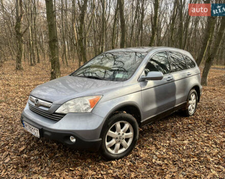 Синий Хонда СРВ, объемом двигателя 2.35 л и пробегом 318 тыс. км за 10200 $, фото 1 на Automoto.ua