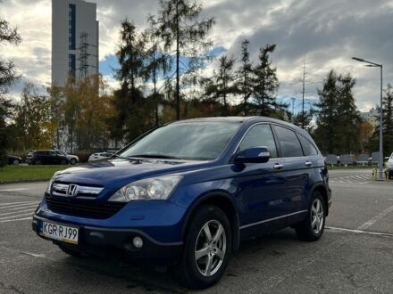 Синий Хонда СРВ, объемом двигателя 2.2 л и пробегом 168 тыс. км за 6200 $, фото 1 на Automoto.ua