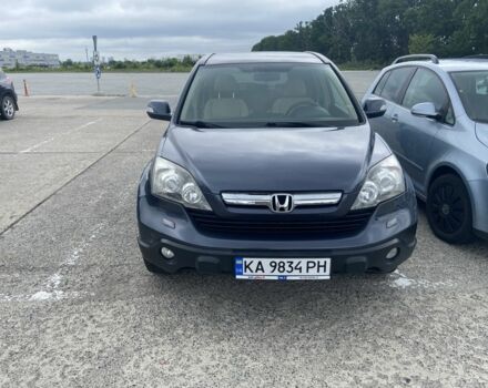 Синій Хонда СРВ, об'ємом двигуна 2.2 л та пробігом 178 тис. км за 6500 $, фото 1 на Automoto.ua