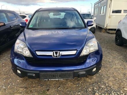 Хонда СРВ 2009 в Львове на Automoto.ua Синий Хонда СРВ, объемом двигателя 2.4 л и пробегом 177 тыс. км за 3999 $, фото 1 на Automoto.ua