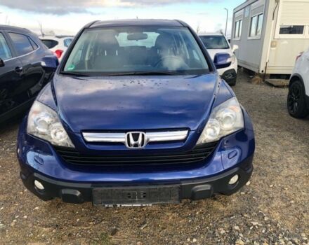 Синий Хонда СРВ, объемом двигателя 2.4 л и пробегом 177 тыс. км за 3999 $, фото 1 на Automoto.ua