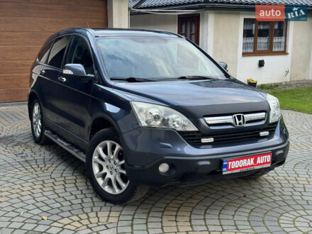 Хонда СРВ 2009 у Коломые на Automoto.ua Синій Хонда СРВ, об'ємом двигуна 2.2 л та пробігом 255 тис. км за 10450 $, фото 1 на Automoto.ua