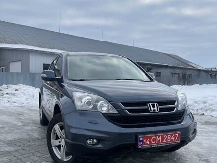 Синий Хонда СРВ, объемом двигателя 2.2 л и пробегом 239 тыс. км за 13800 $, фото 1 на Automoto.ua