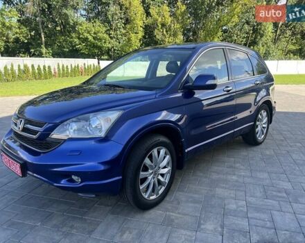 Синій Хонда СРВ, об'ємом двигуна 2.2 л та пробігом 270 тис. км за 11500 $, фото 1 на Automoto.ua