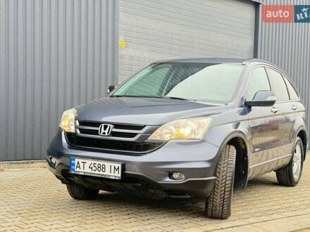 Синий Хонда СРВ, объемом двигателя 2.2 л и пробегом 236 тыс. км за 12950 $, фото 1 на Automoto.ua