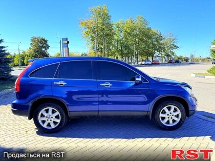 Синий Хонда СРВ, объемом двигателя 2.2 л и пробегом 257 тыс. км за 12900 $, фото 1 на Automoto.ua