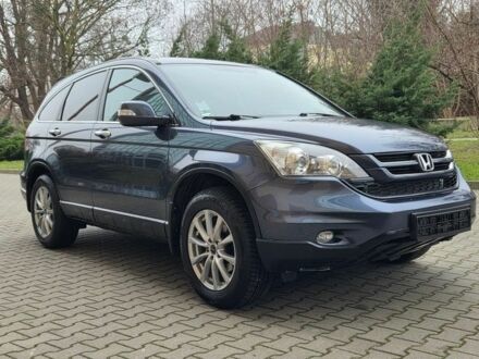 Синий Хонда СРВ, объемом двигателя 2 л и пробегом 165 тыс. км за 7600 $, фото 1 на Automoto.ua