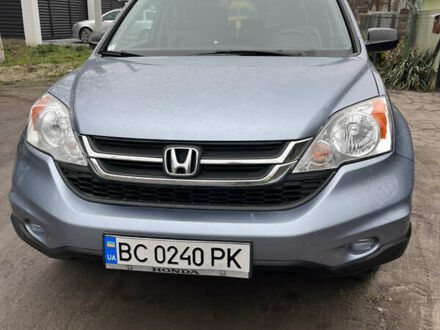 Синий Хонда СРВ, объемом двигателя 2.4 л и пробегом 240 тыс. км за 12500 $, фото 1 на Automoto.ua