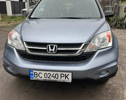 Синій Хонда СРВ, об'ємом двигуна 2.4 л та пробігом 240 тис. км за 12500 $, фото 1 на Automoto.ua