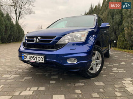 Хонда СРВ 2011 в Львове на Automoto.ua Синий Хонда СРВ, объемом двигателя 2.2 л и пробегом 231 тыс. км за 14700 $, фото 1 на Automoto.ua