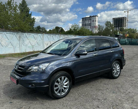 Синій Хонда СРВ, об'ємом двигуна 2.2 л та пробігом 198 тис. км за 13700 $, фото 1 на Automoto.ua