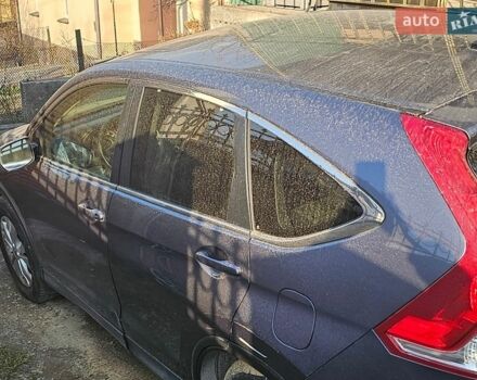 Синий Хонда СРВ, объемом двигателя 2.35 л и пробегом 280 тыс. км за 9500 $, фото 1 на Automoto.ua