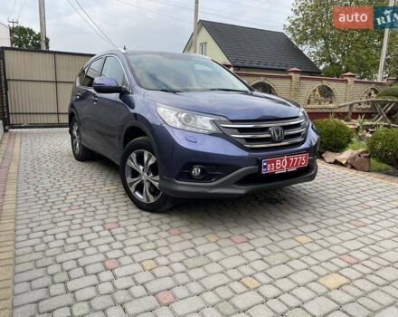 Синий Хонда СРВ, объемом двигателя 2.2 л и пробегом 230 тыс. км за 17700 $, фото 1 на Automoto.ua