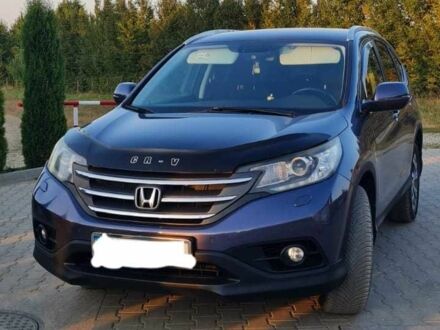 Хонда СРВ 2013 в Черновцах на Automoto.ua Синий Хонда СРВ, объемом двигателя 2.2 л и пробегом 269 тыс. км за 17868 $, фото 1 на Automoto.ua