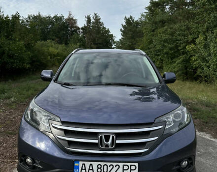 Синій Хонда СРВ, об'ємом двигуна 2.35 л та пробігом 227 тис. км за 15800 $, фото 1 на Automoto.ua