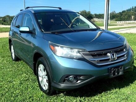 Синий Хонда СРВ, объемом двигателя 2.4 л и пробегом 81 тыс. км за 3500 $, фото 1 на Automoto.ua