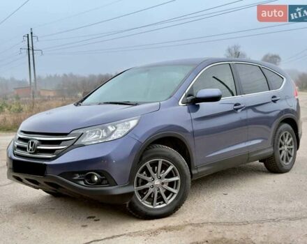 Синий Хонда СРВ, объемом двигателя 2.4 л и пробегом 158 тыс. км за 12999 $, фото 1 на Automoto.ua