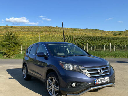 Синий Хонда СРВ, объемом двигателя 2.4 л и пробегом 232 тыс. км за 14399 $, фото 1 на Automoto.ua