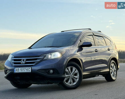 Синий Хонда СРВ, объемом двигателя 2.4 л и пробегом 250 тыс. км за 12777 $, фото 1 на Automoto.ua