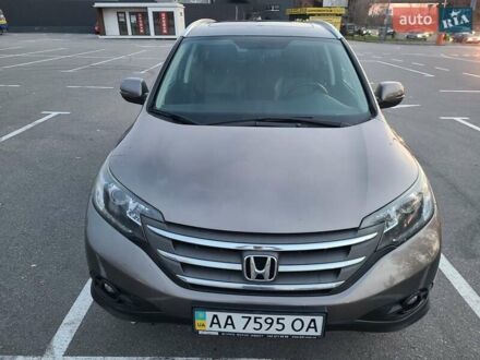 Синий Хонда СРВ, объемом двигателя 2.4 л и пробегом 197 тыс. км за 18999 $, фото 1 на Automoto.ua