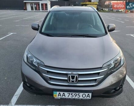 Синий Хонда СРВ, объемом двигателя 2.4 л и пробегом 197 тыс. км за 18999 $, фото 1 на Automoto.ua