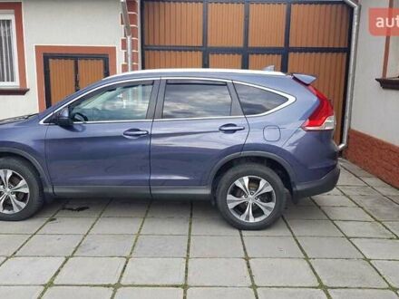 Хонда СРВ 2013 в Черновцах на Automoto.ua Синий Хонда СРВ, объемом двигателя 2.2 л и пробегом 320 тыс. км за 18313 $, фото 1 на Automoto.ua