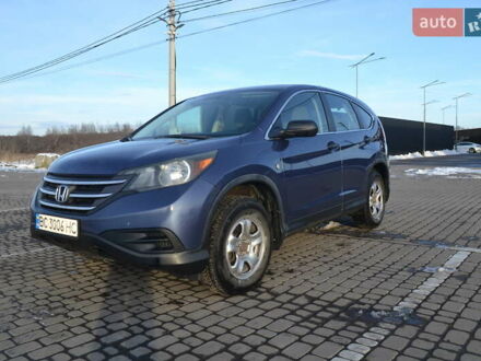 Синій Хонда СРВ, об'ємом двигуна 2.35 л та пробігом 151 тис. км за 13500 $, фото 1 на Automoto.ua