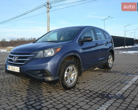 Синий Хонда СРВ, объемом двигателя 2.35 л и пробегом 151 тыс. км за 13500 $, фото 1 на Automoto.ua