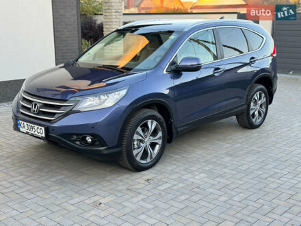 Синий Хонда СРВ, объемом двигателя 2.4 л и пробегом 233 тыс. км за 15500 $, фото 1 на Automoto.ua