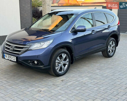 Синий Хонда СРВ, объемом двигателя 2.4 л и пробегом 233 тыс. км за 15500 $, фото 1 на Automoto.ua