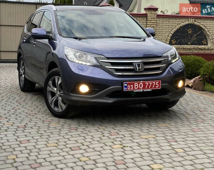 Синій Хонда СРВ, об'ємом двигуна 2.2 л та пробігом 232 тис. км за 17750 $, фото 1 на Automoto.ua
