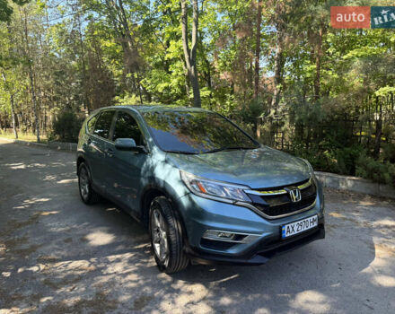 Синій Хонда СРВ, об'ємом двигуна 2.35 л та пробігом 150 тис. км за 13200 $, фото 1 на Automoto.ua