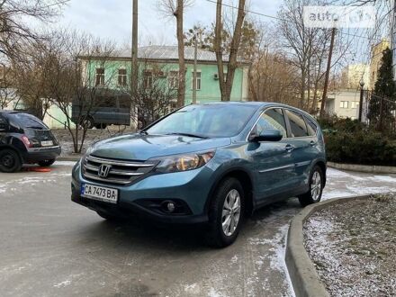 Хонда СРВ 2014 в Киеве на Automoto.ua Синий Хонда СРВ, объемом двигателя 2.4 л и пробегом 125 тыс. км за 16750 $, фото 1 на Automoto.ua