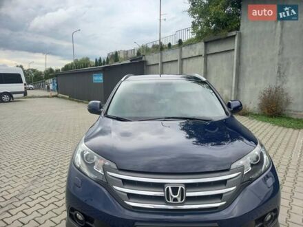 Синій Хонда СРВ, об'ємом двигуна 1.6 л та пробігом 247 тис. км за 14950 $, фото 1 на Automoto.ua