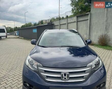 Синий Хонда СРВ, объемом двигателя 1.6 л и пробегом 247 тыс. км за 14950 $, фото 1 на Automoto.ua