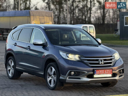 Синий Хонда СРВ, объемом двигателя 2.2 л и пробегом 183 тыс. км за 19799 $, фото 1 на Automoto.ua