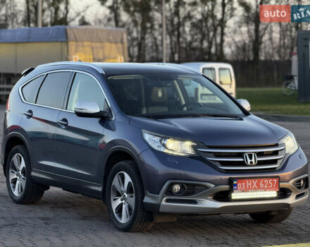 Синий Хонда СРВ, объемом двигателя 2.2 л и пробегом 183 тыс. км за 19799 $, фото 1 на Automoto.ua