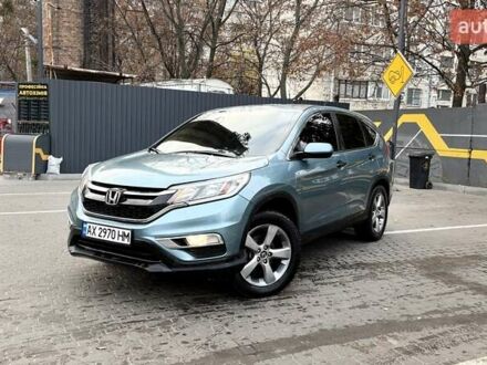 Синій Хонда СРВ, об'ємом двигуна 2.36 л та пробігом 92 тис. км за 15400 $, фото 1 на Automoto.ua