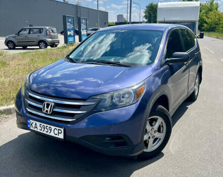 Синий Хонда СРВ, объемом двигателя 2.35 л и пробегом 165 тыс. км за 13800 $, фото 1 на Automoto.ua