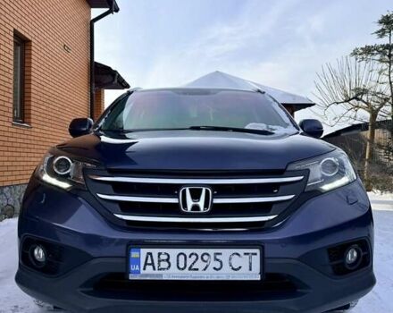 Синий Хонда СРВ, объемом двигателя 2.2 л и пробегом 290 тыс. км за 17500 $, фото 1 на Automoto.ua